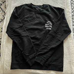Anti Social Social Club Mind Games Crewneck